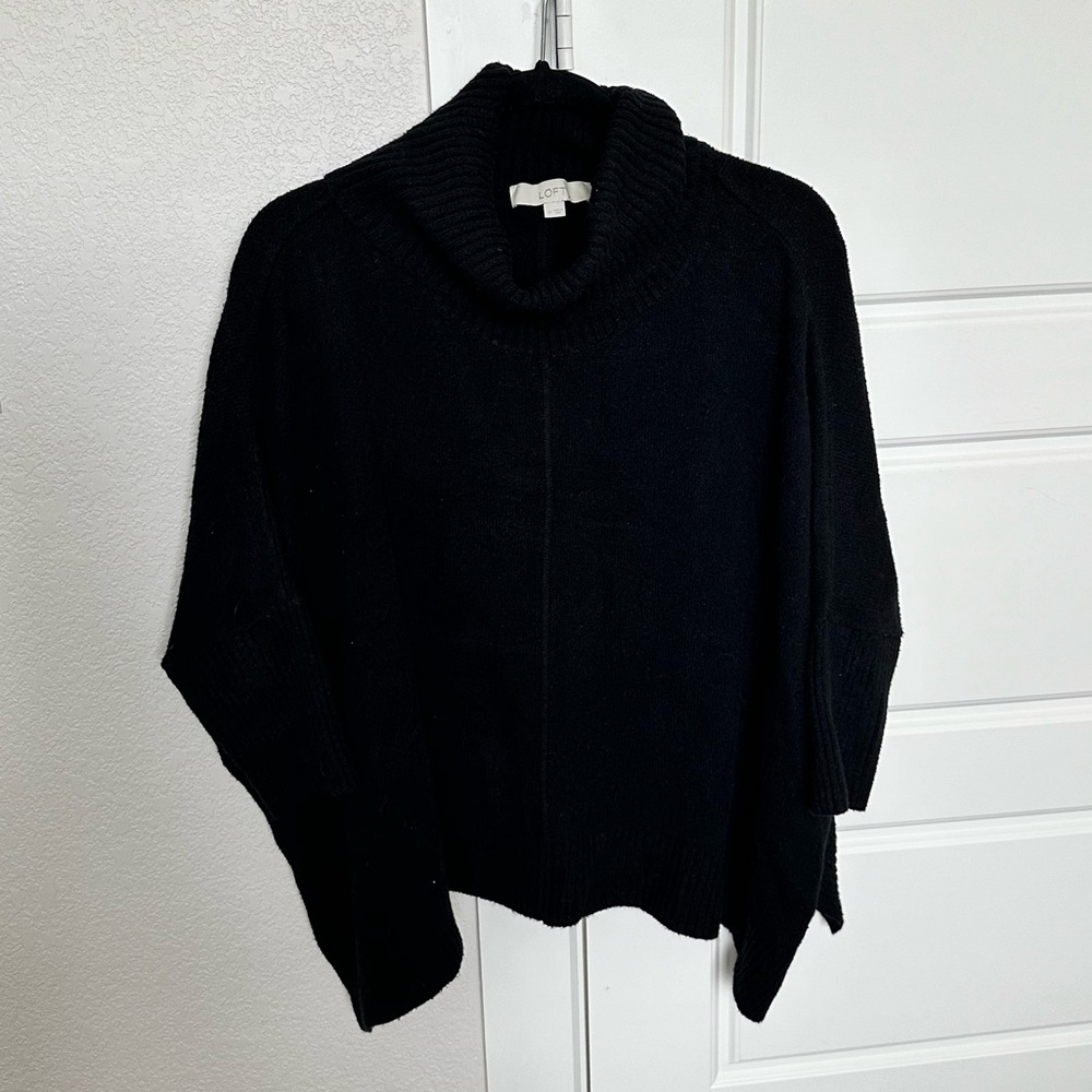 Loft Cowl Neck Mid Sleeve Top